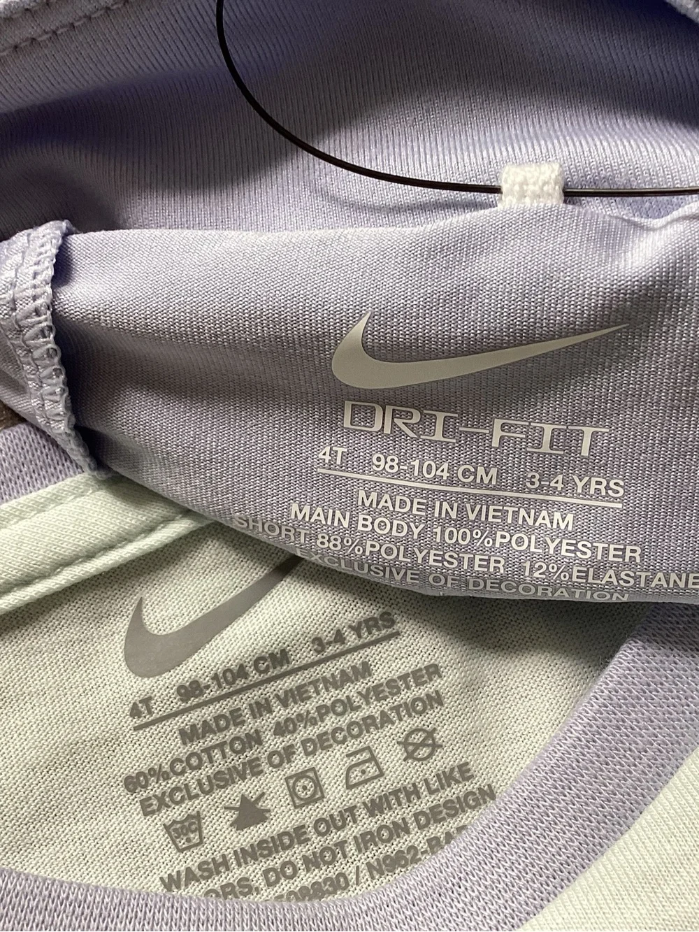 Nike toddler girl shorts Set size 4T(NWT) ~PRICE IS FIRM, NO OFFERS~